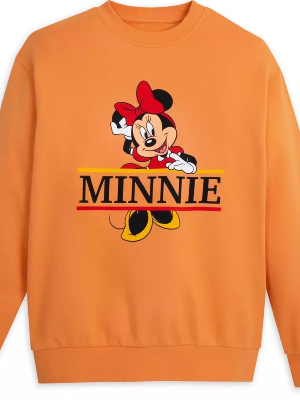 Minnie Mouse Crewneck Disney Parks